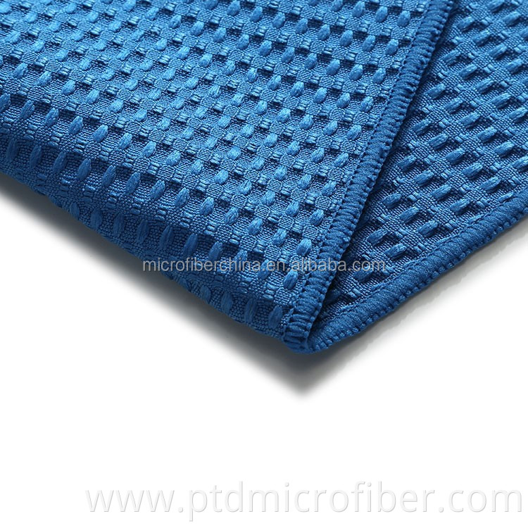 Microfiber waffle cleaning cloth(cleaning cloth,microfiber cloth)